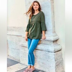 Boden Curved Seam Top